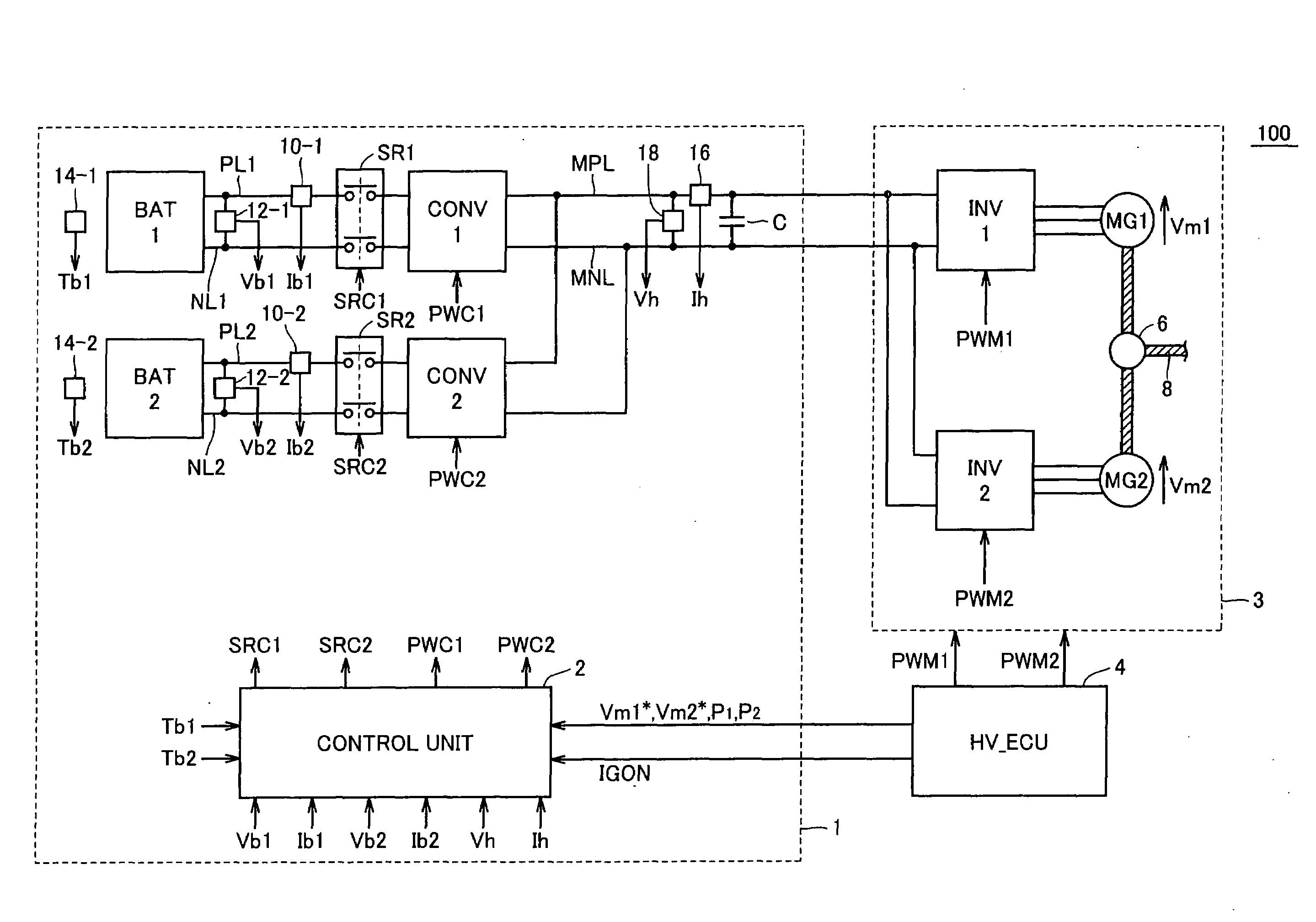 Power Supply System and Vehicle