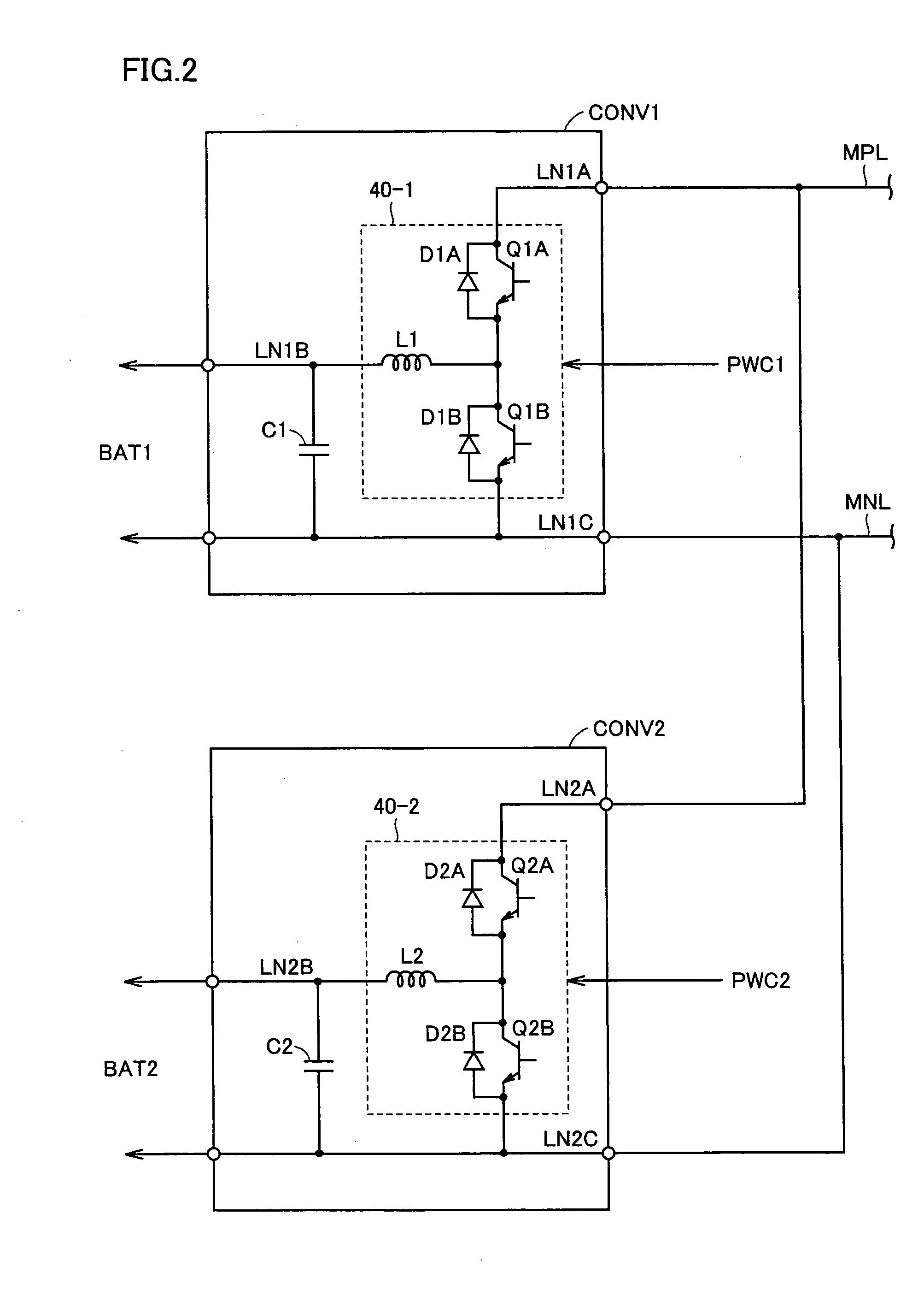 Power Supply System and Vehicle