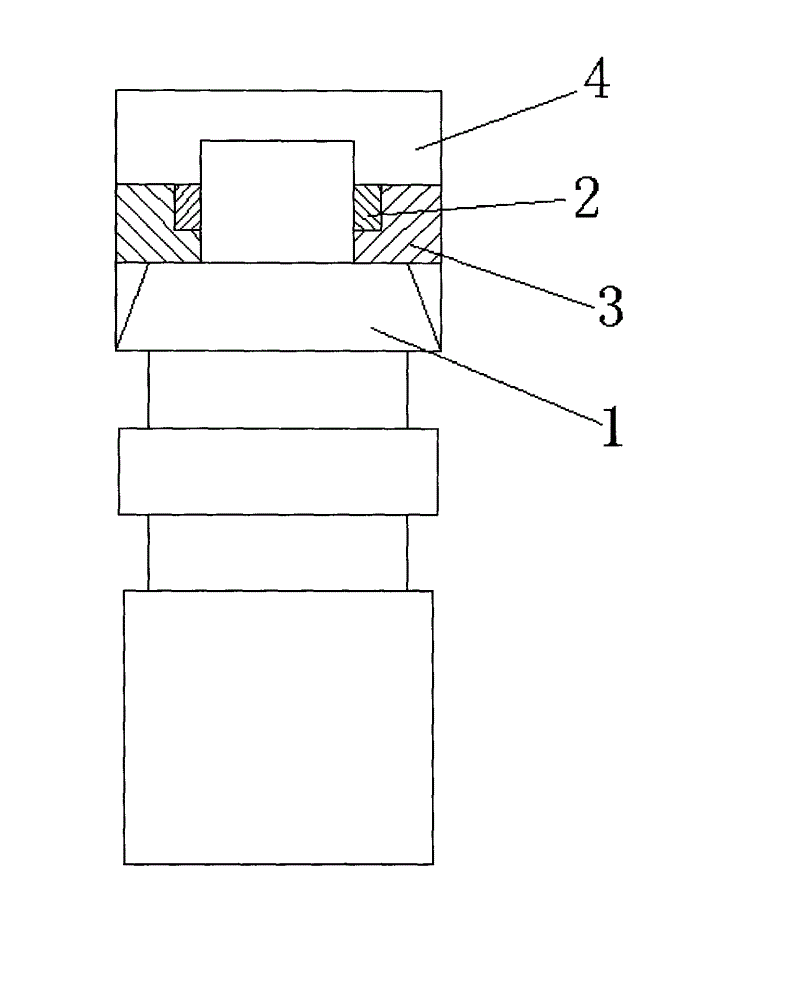 Method for destroying RFID (Radio Frequency Identification Device) chip in bottle cover by electrostatic breakdown principle