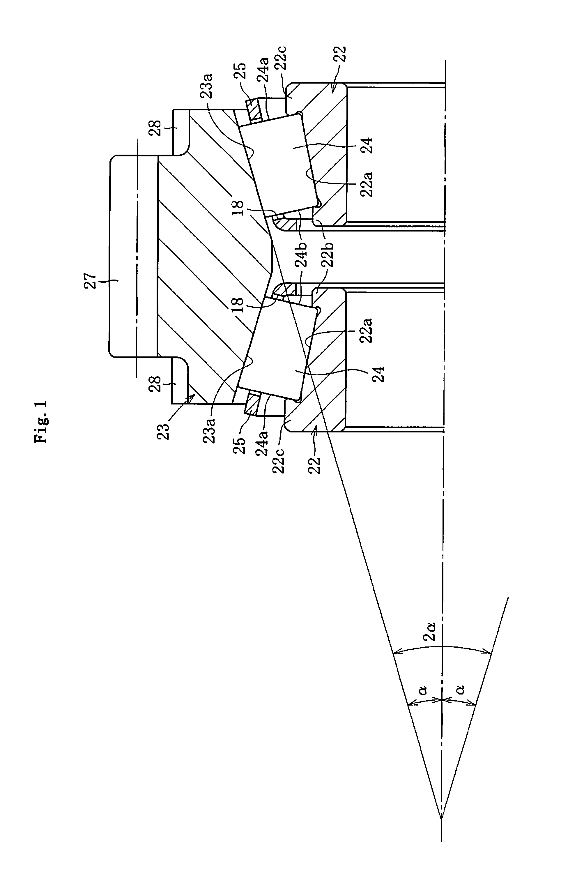 Tapered roller bearing