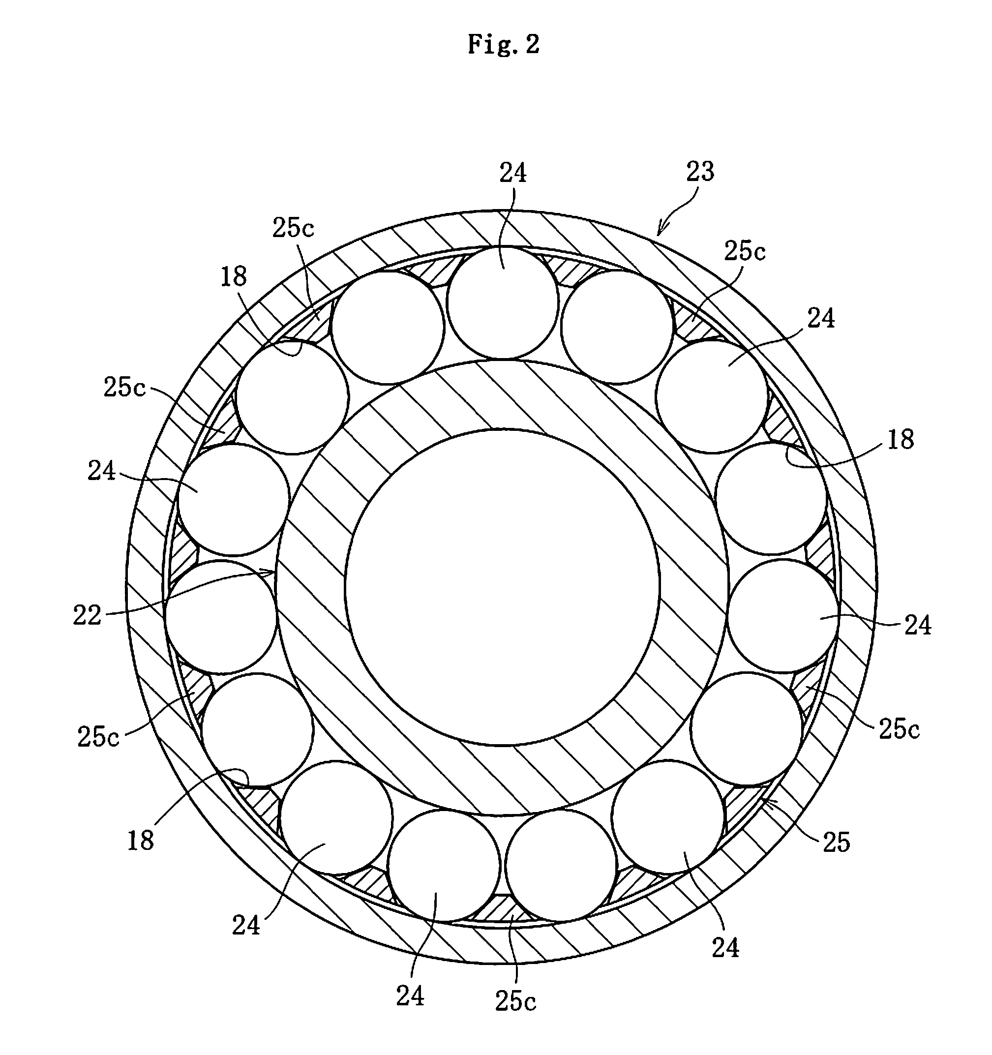 Tapered roller bearing