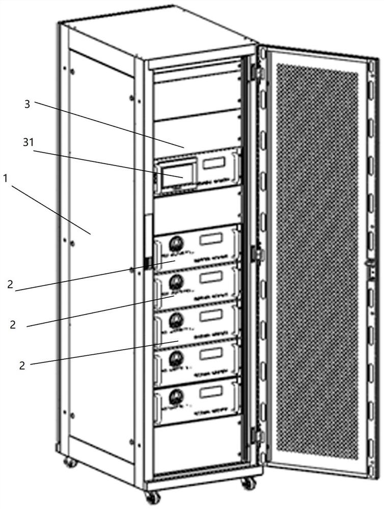 Anti-overcharge battery pack device