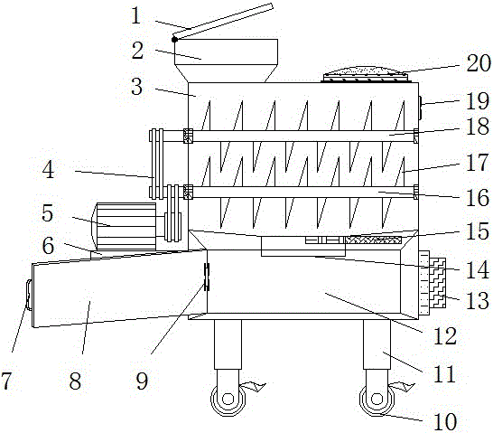 Medical waste crusher