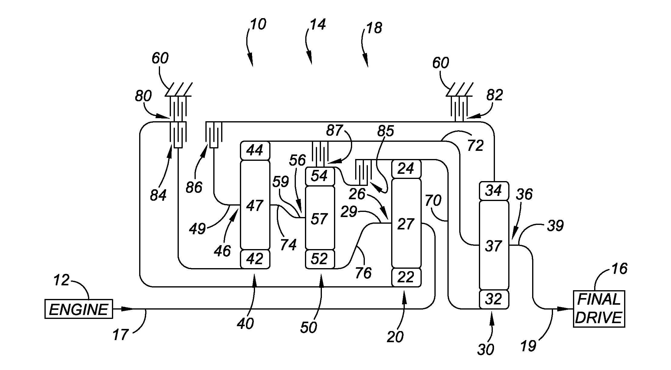 10-Speed Transmission