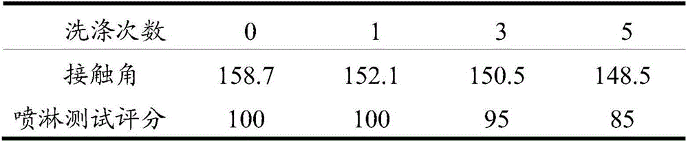 Super-hydrophobic fabric and preparation method thereof