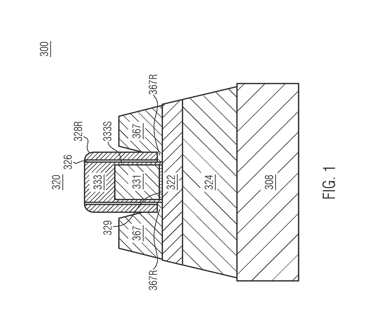 Junction formation with reduced C<sub>EFF </sub>for 22NM FDSOI devices