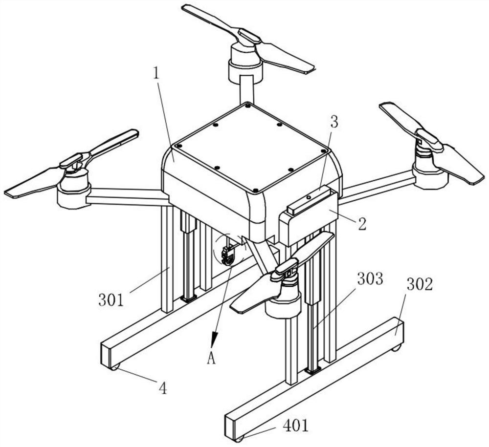 Large unmanned aerial vehicle cargo compartment for transportation