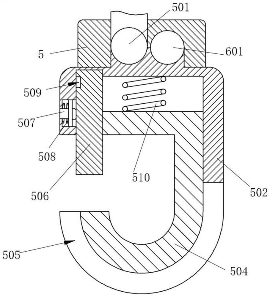 Large unmanned aerial vehicle cargo compartment for transportation