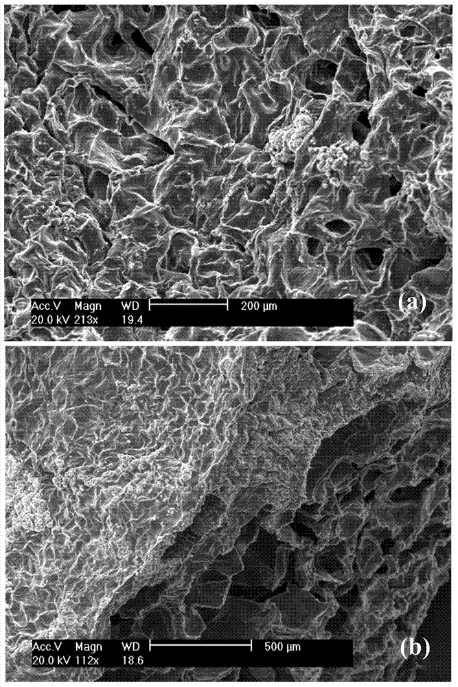 A kind of natural polysaccharide-based hydrogel and its preparation and application in eye conjunctival repair