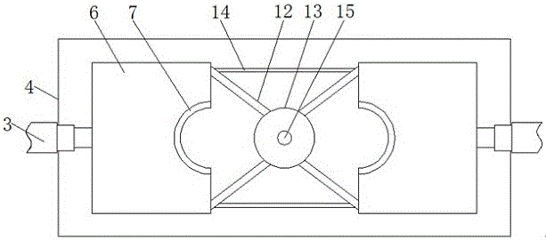 Polishing clamping device for sealing elements