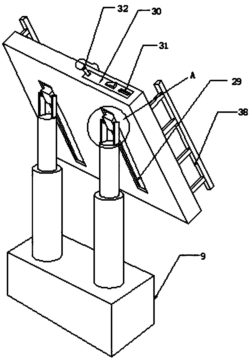 Multifunctional gynecological nursing bed