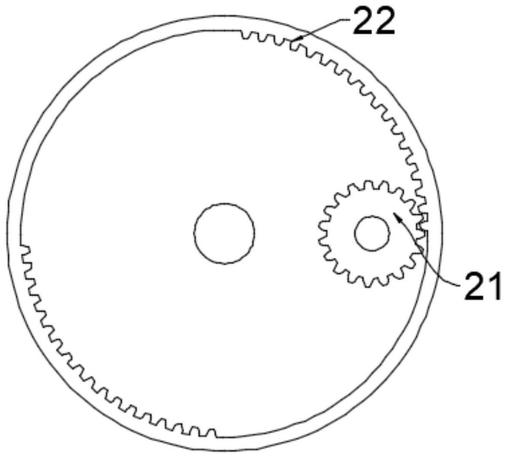 Coal mine safety monitoring and inspection management device applied to coal mine safety management