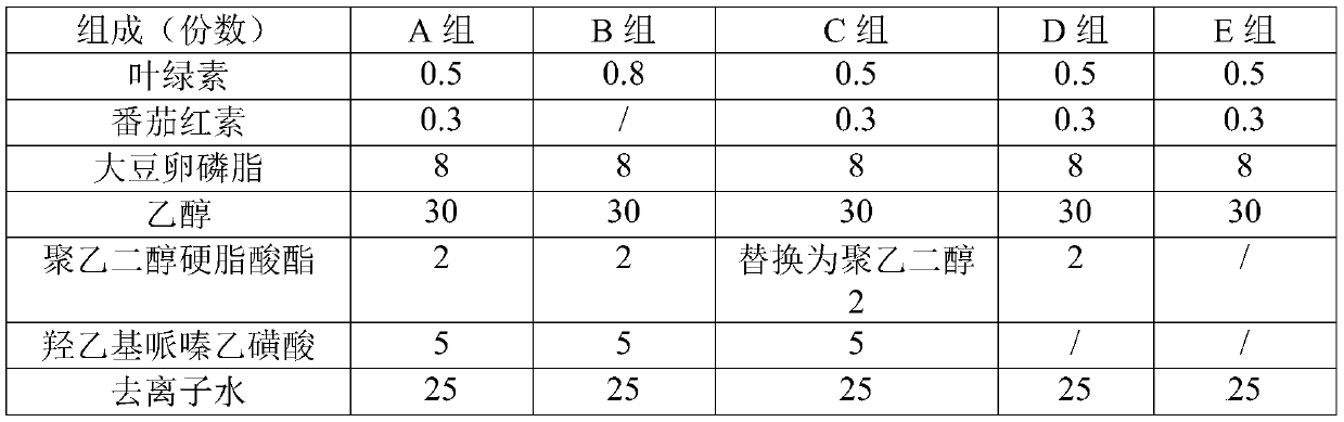 A kind of active skin care composition and its application