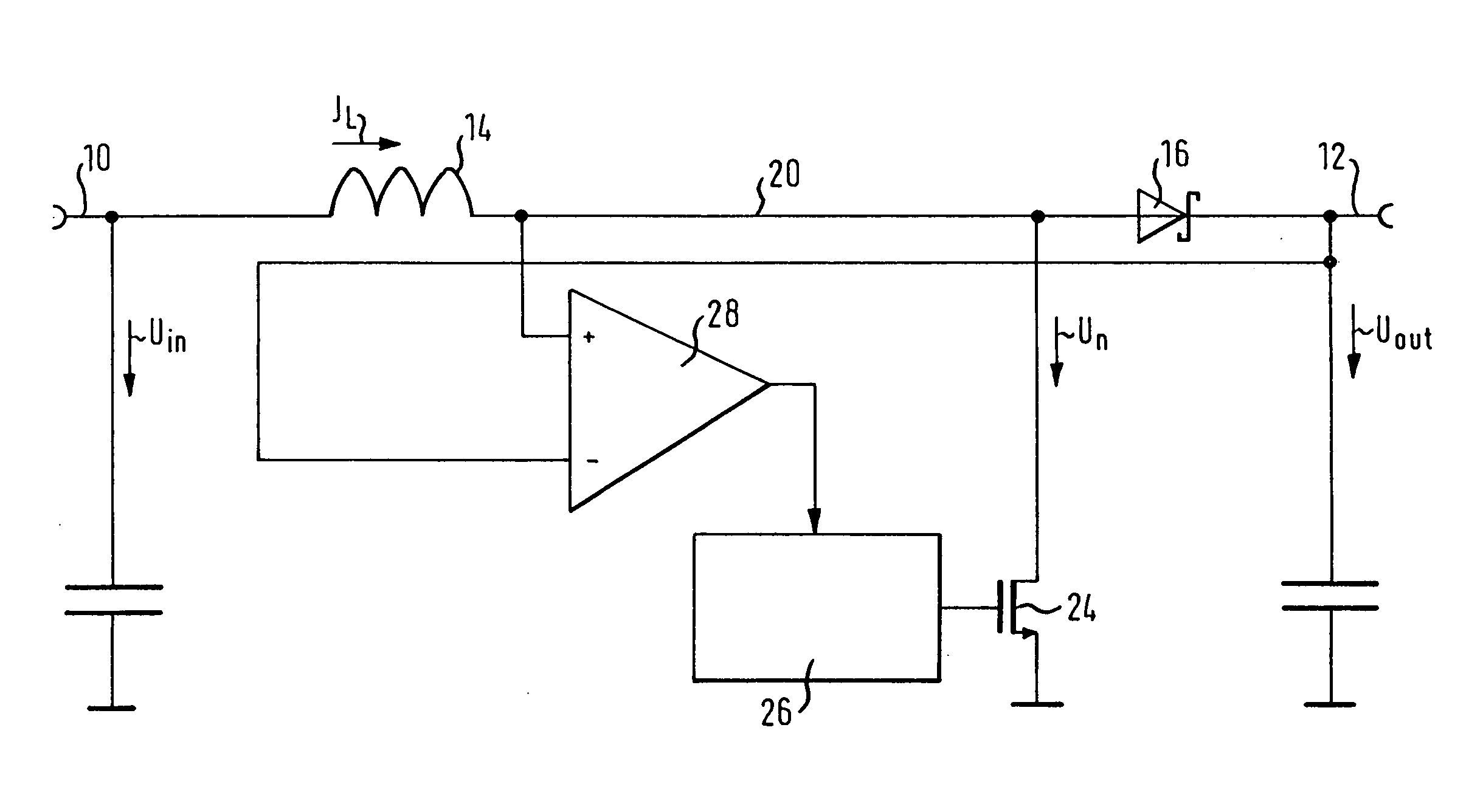 DC-DC high frequency boost converter