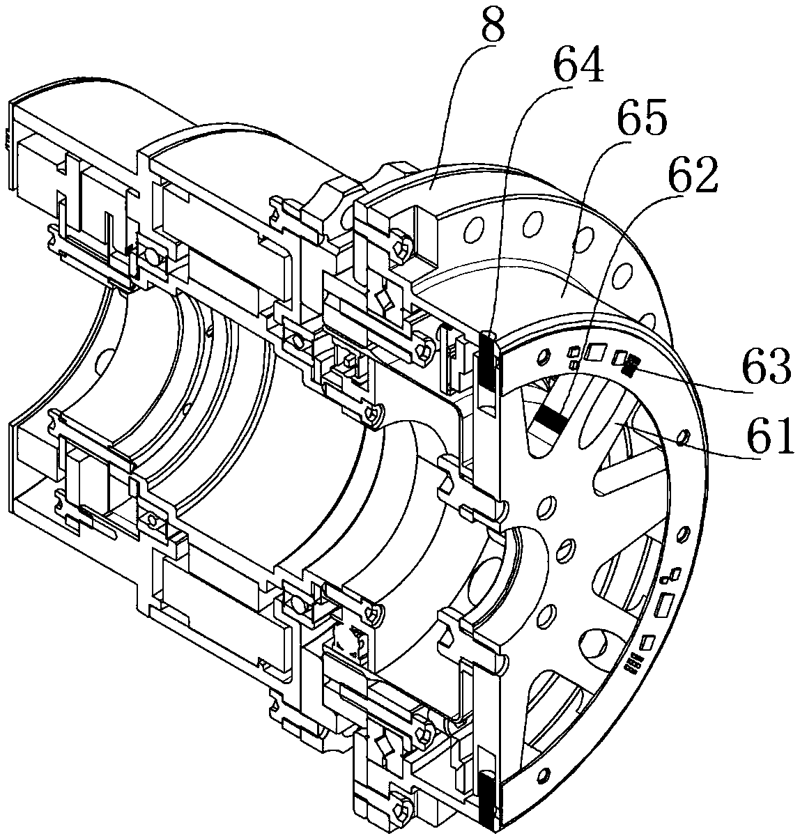 Robot joint and robot