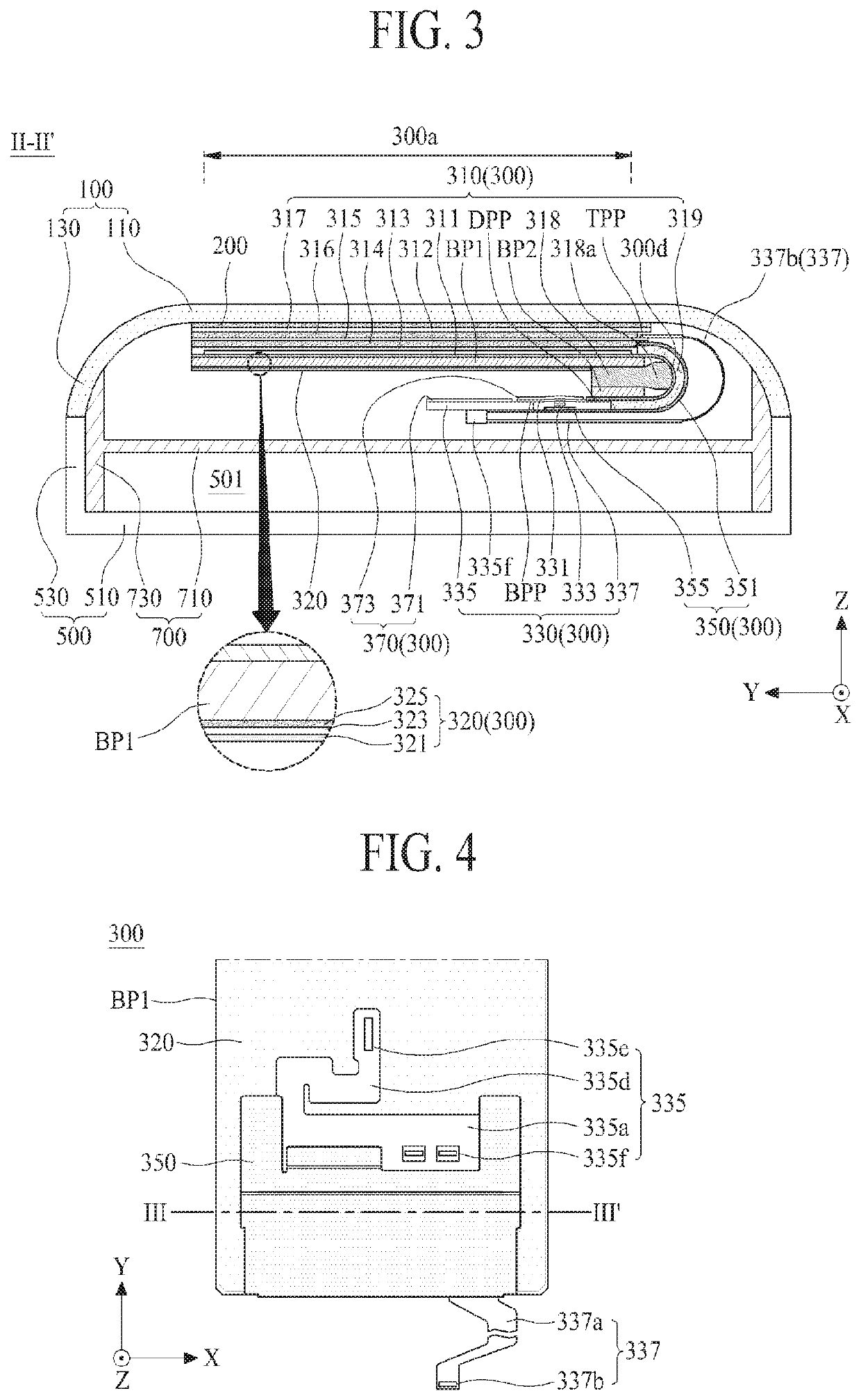 Flexible display module and electronic device comprising the same