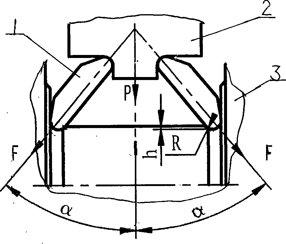 Fillet rolling and reinforcing technology of normalized nodular cast iron crankshaft