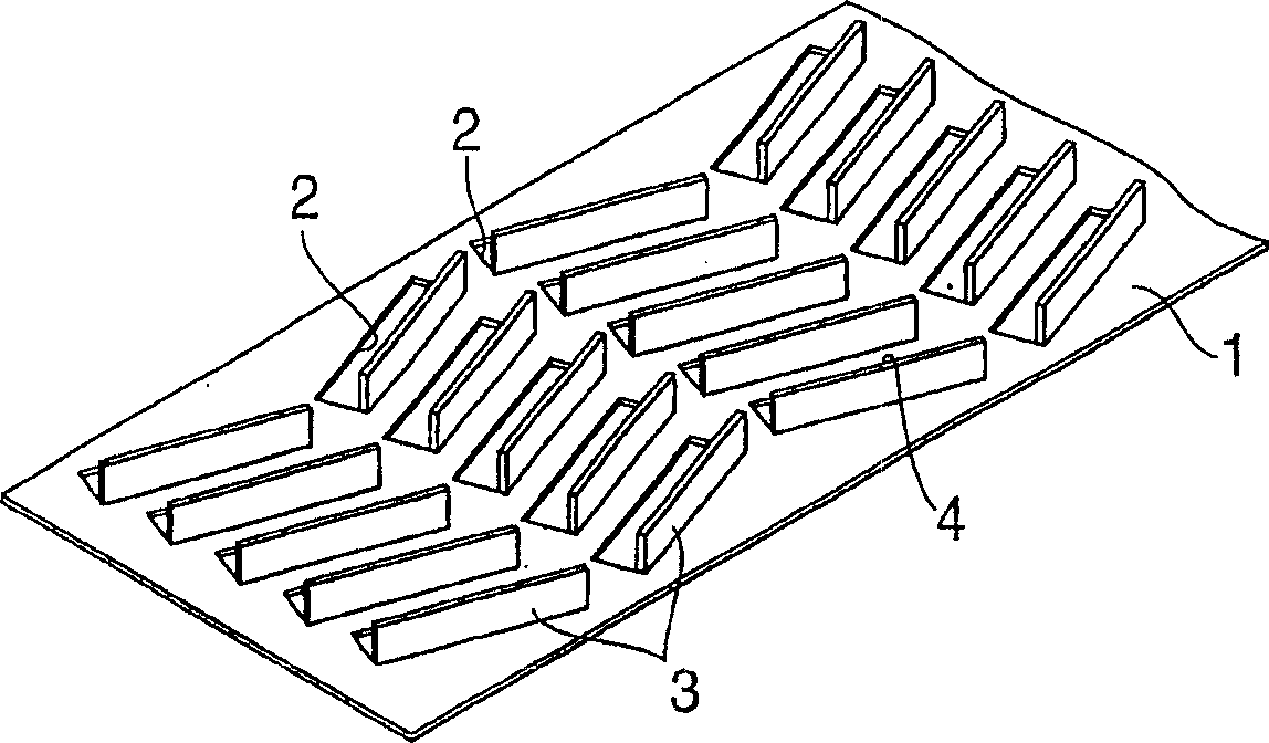 Fin, method of fabricating the same and heat exchanger tube, heat exchanger and gas cooling apparatus