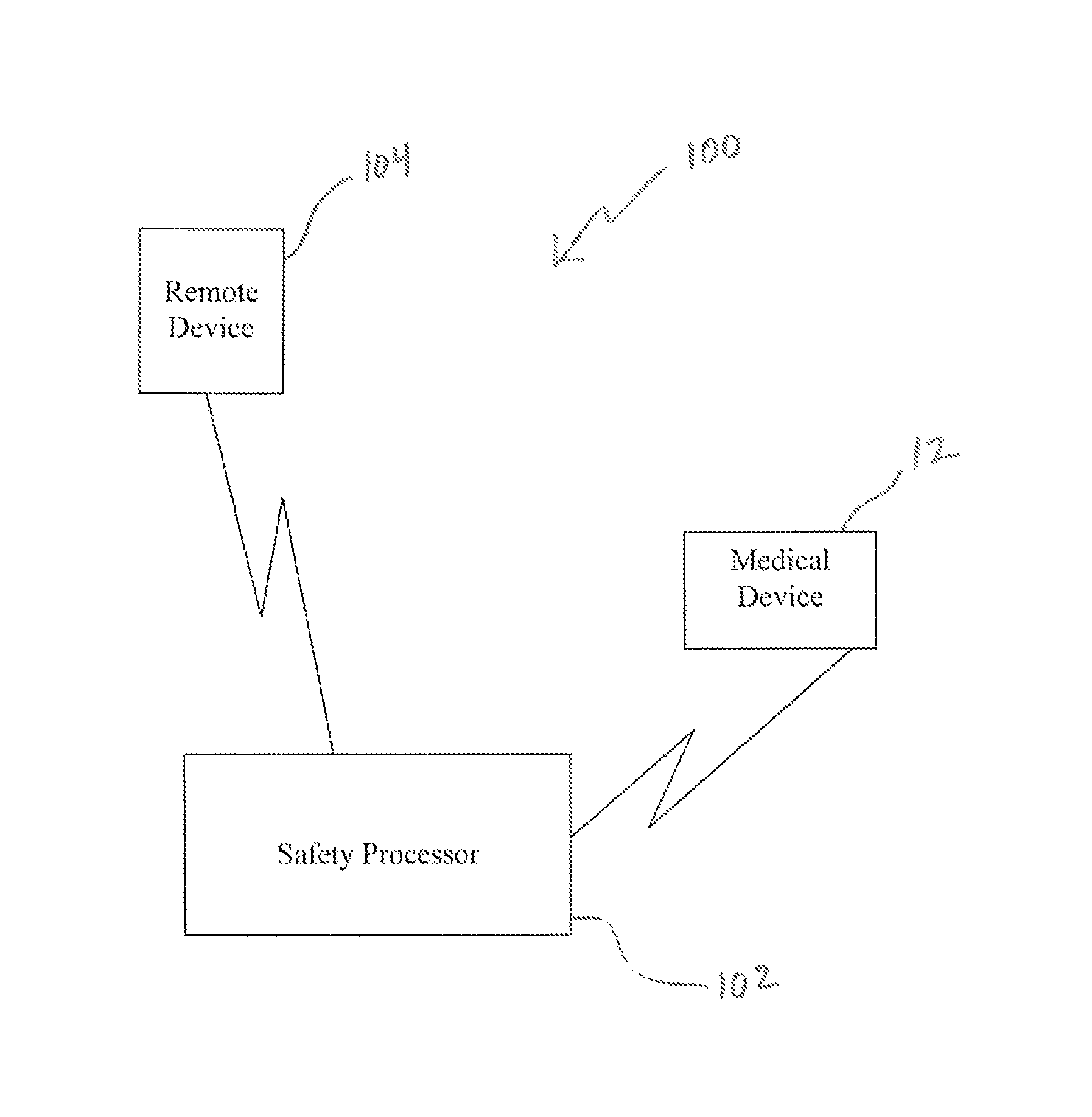 Safety processor for wireless control of a drug delivery device