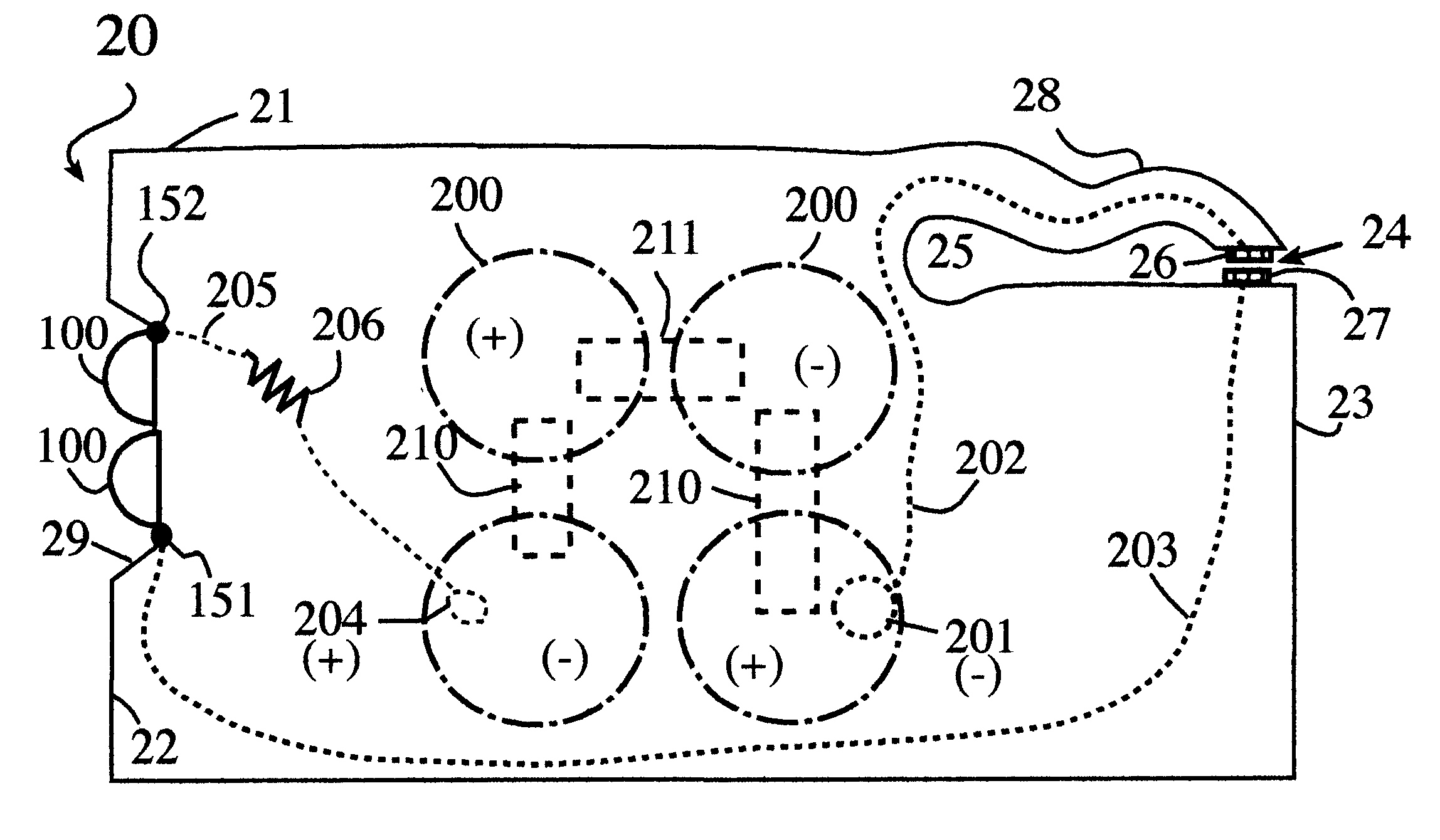 Flat credit card illuminator with flexible integral switching arm