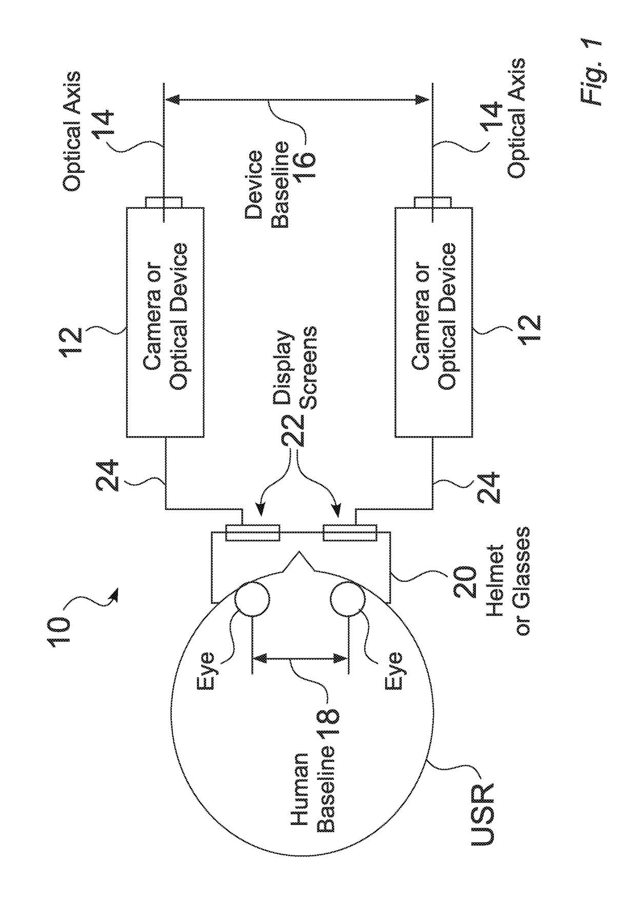 Methods and Associated Devices and Systems for Enhanced 2D and 3D Vision