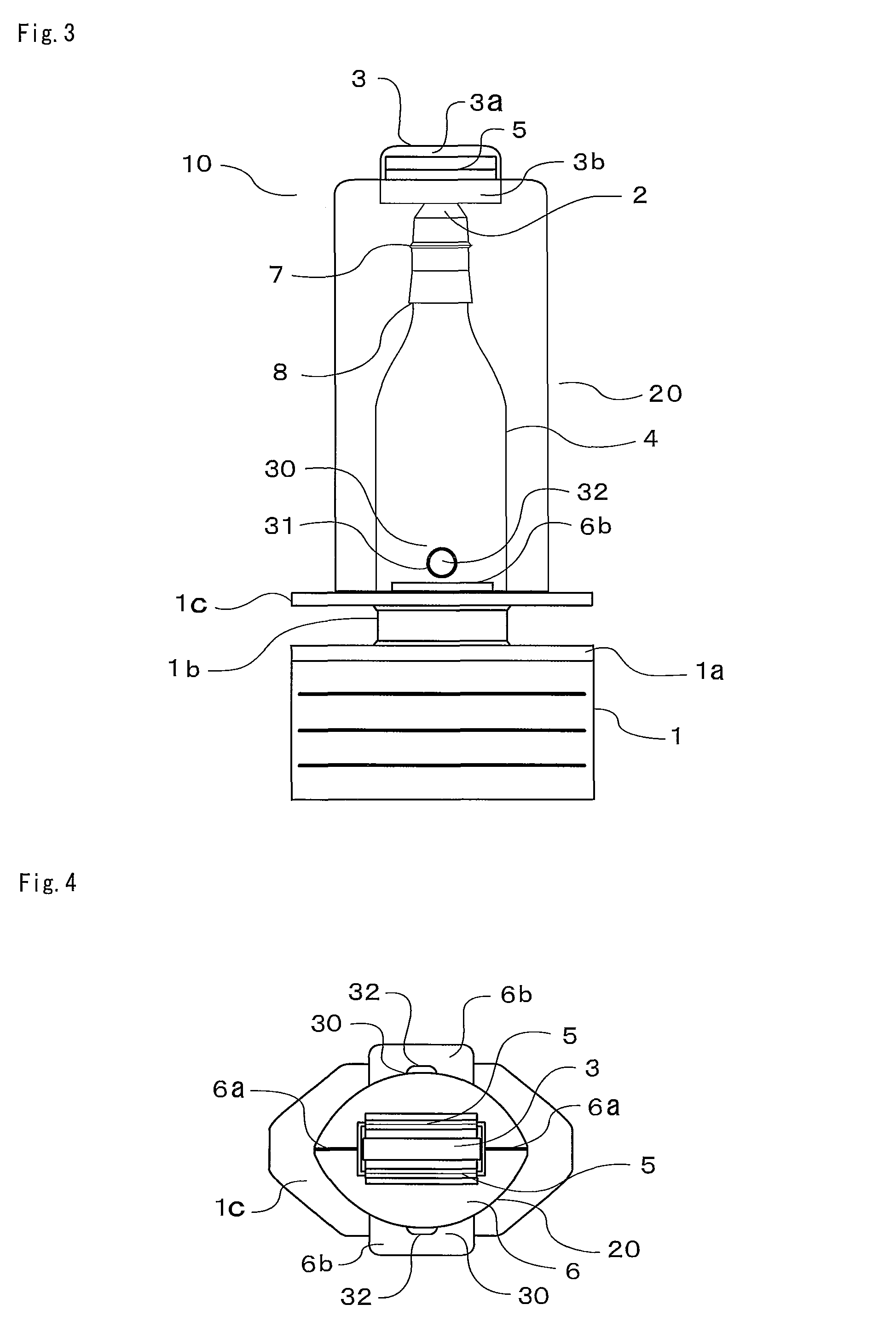 Pour spout member for packaging bag