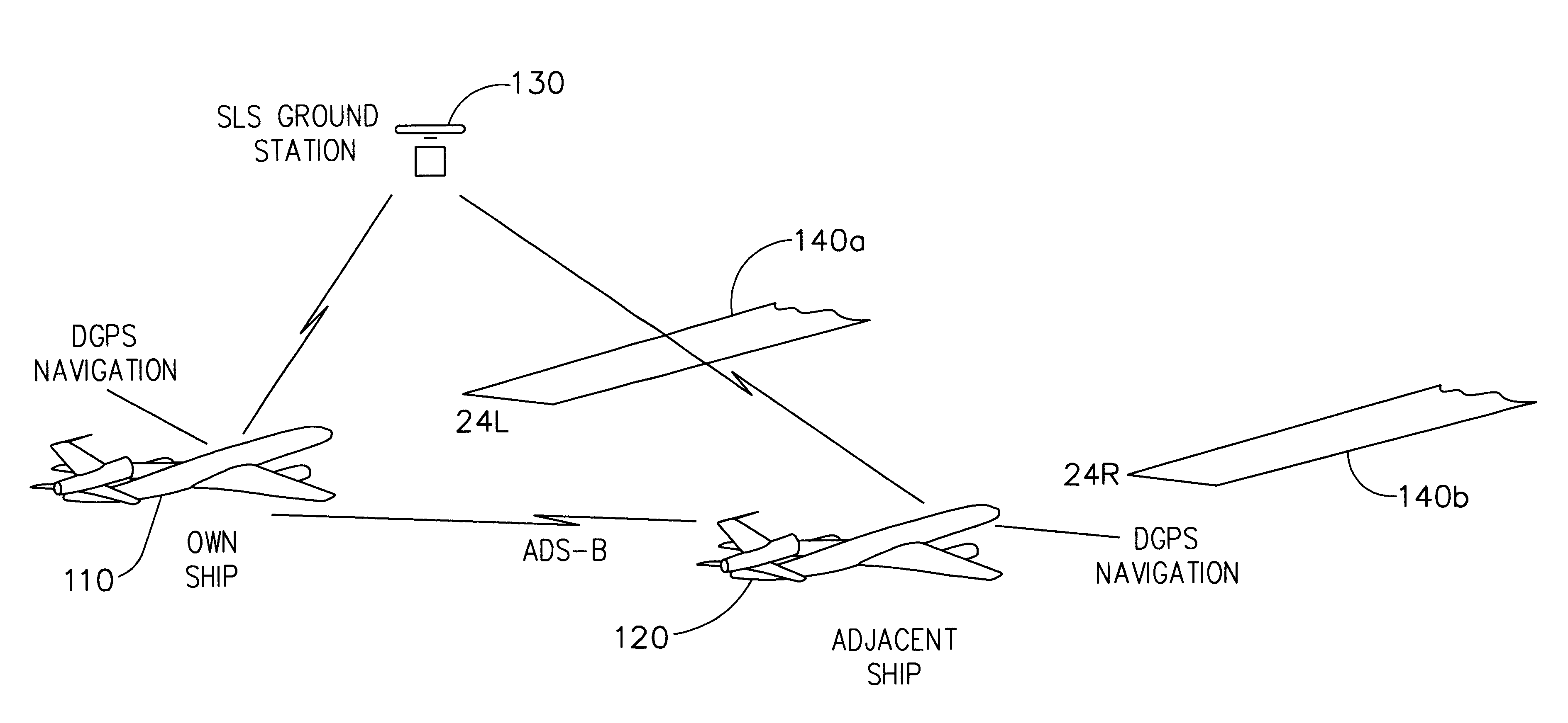 Airborne alerting system