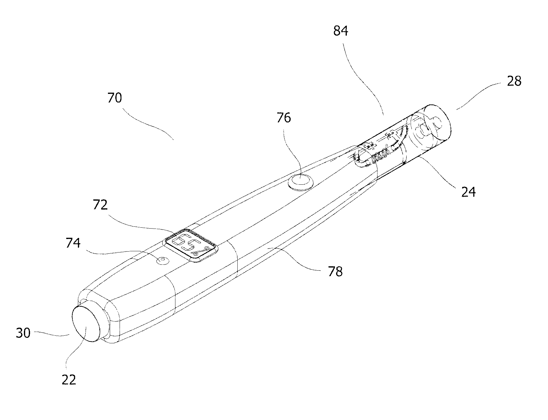 Electronic personal vaporizer