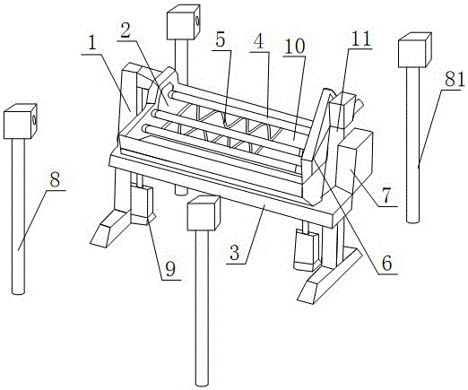 Spring oil machine