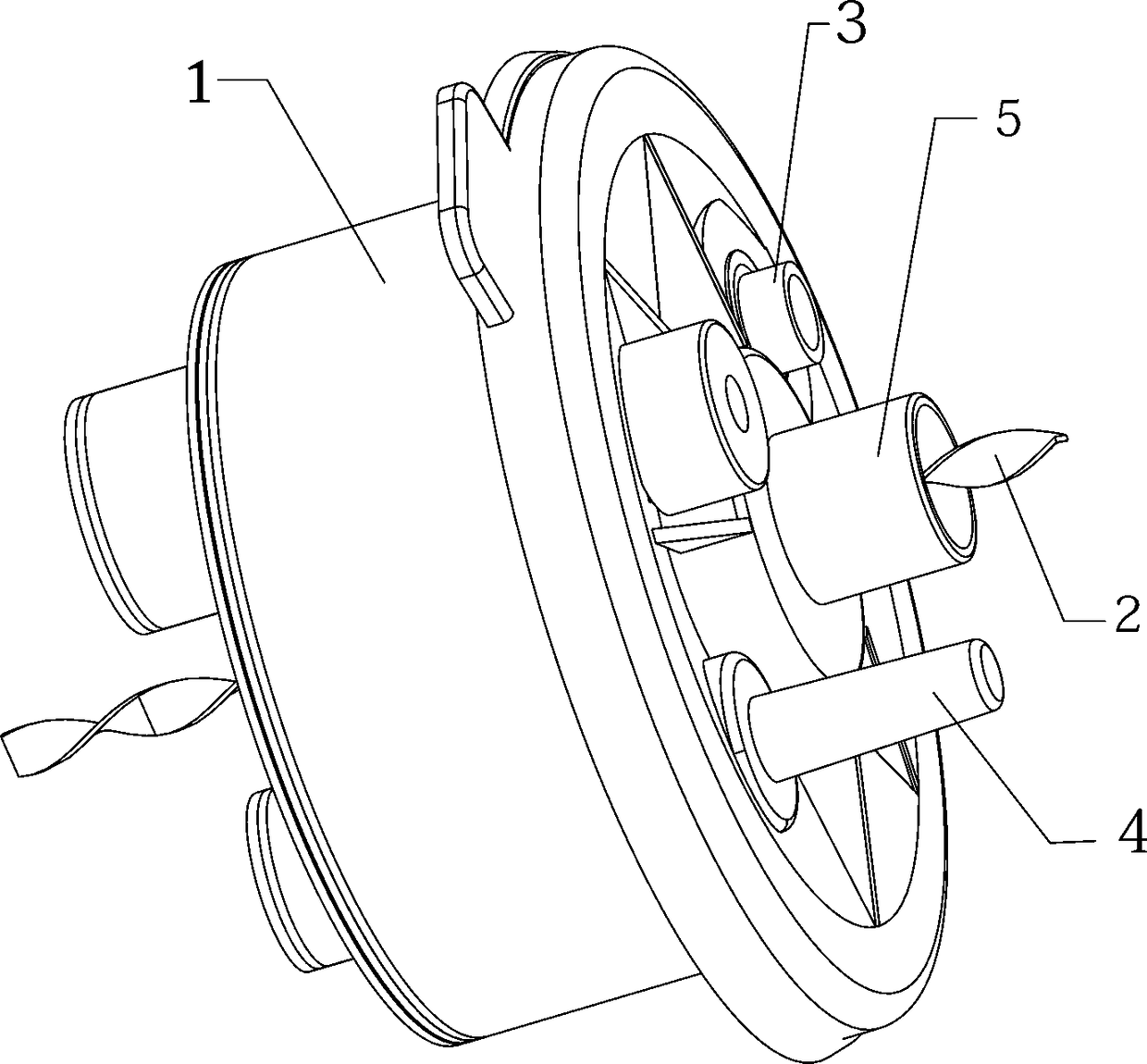 Negative pressure diverter