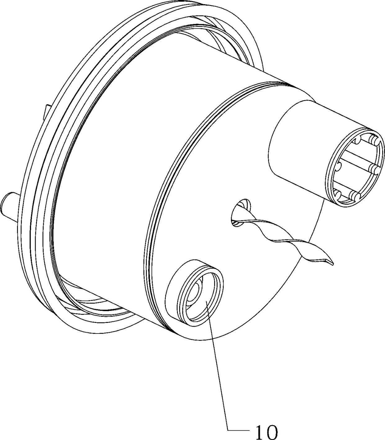 Negative pressure diverter