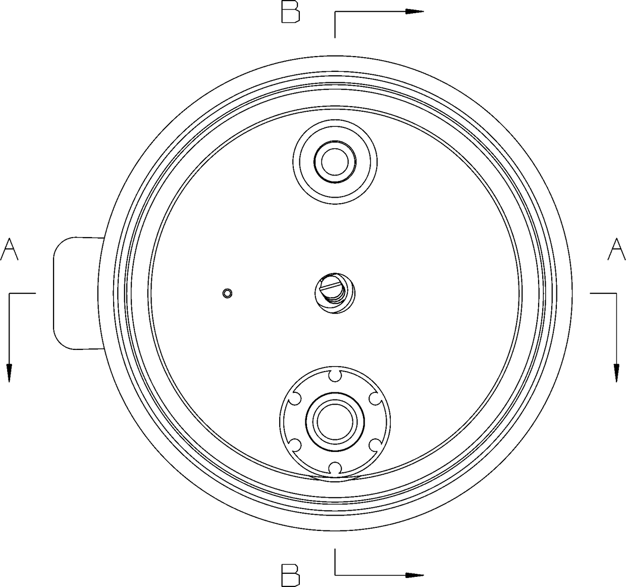 Negative pressure diverter