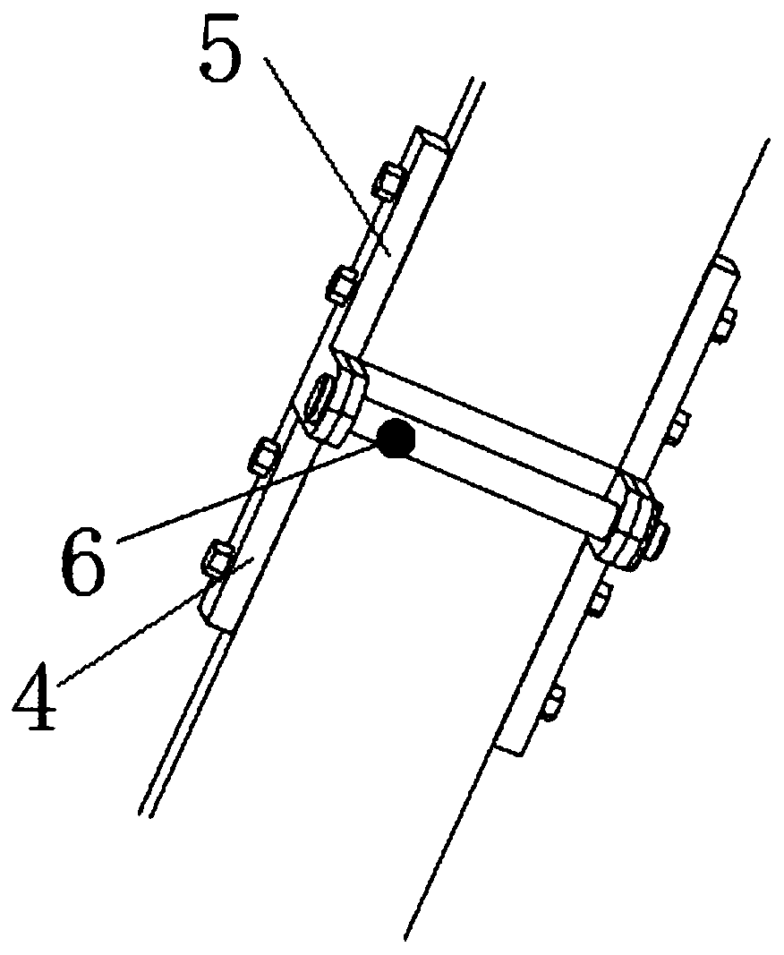 Foldable warning board