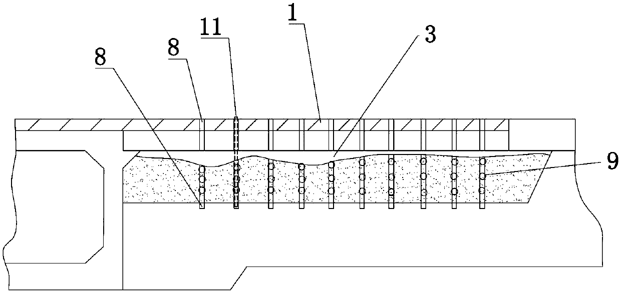 A road repair method