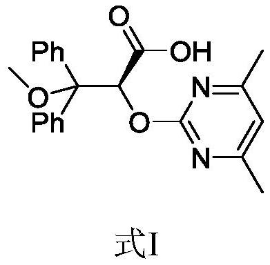 A kind of preparation method of ambrisentan