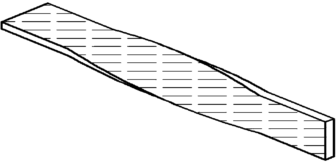 Making apparatus of phase changing and temperature adjusting plastic and wood laminated composite board