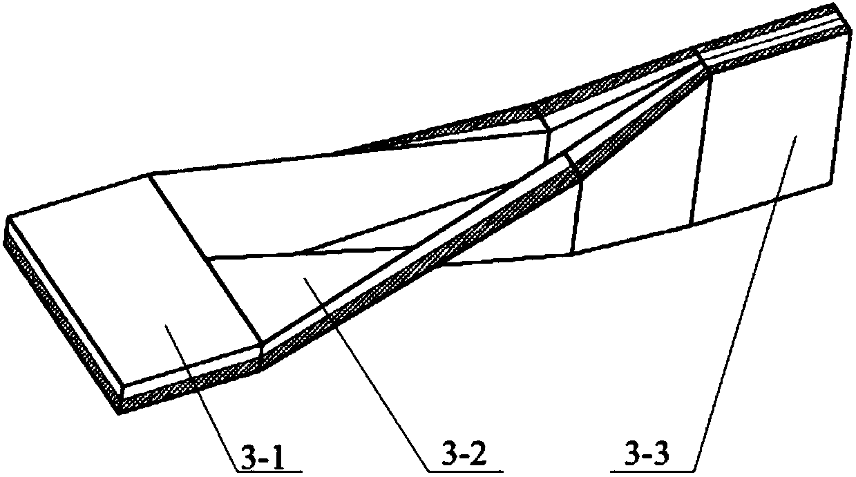 Making apparatus of phase changing and temperature adjusting plastic and wood laminated composite board