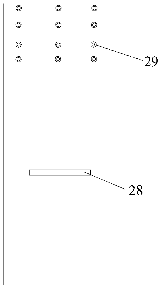 A method and device for designing a freezing method model under the action of seepage in combined formations