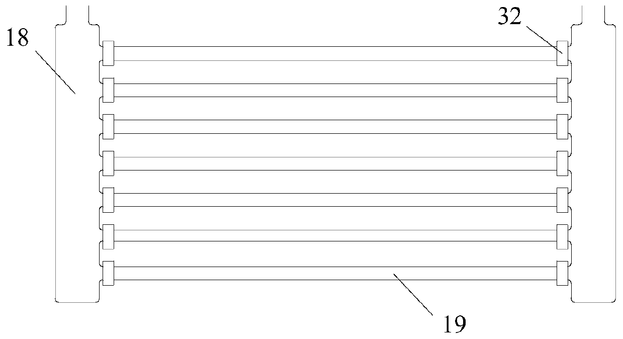 A method and device for designing a freezing method model under the action of seepage in combined formations