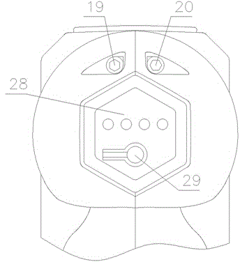 Rivet nut electric tool