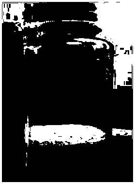 Negative ion dry powder surface modification method