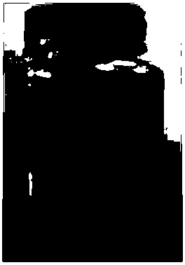 Negative ion dry powder surface modification method