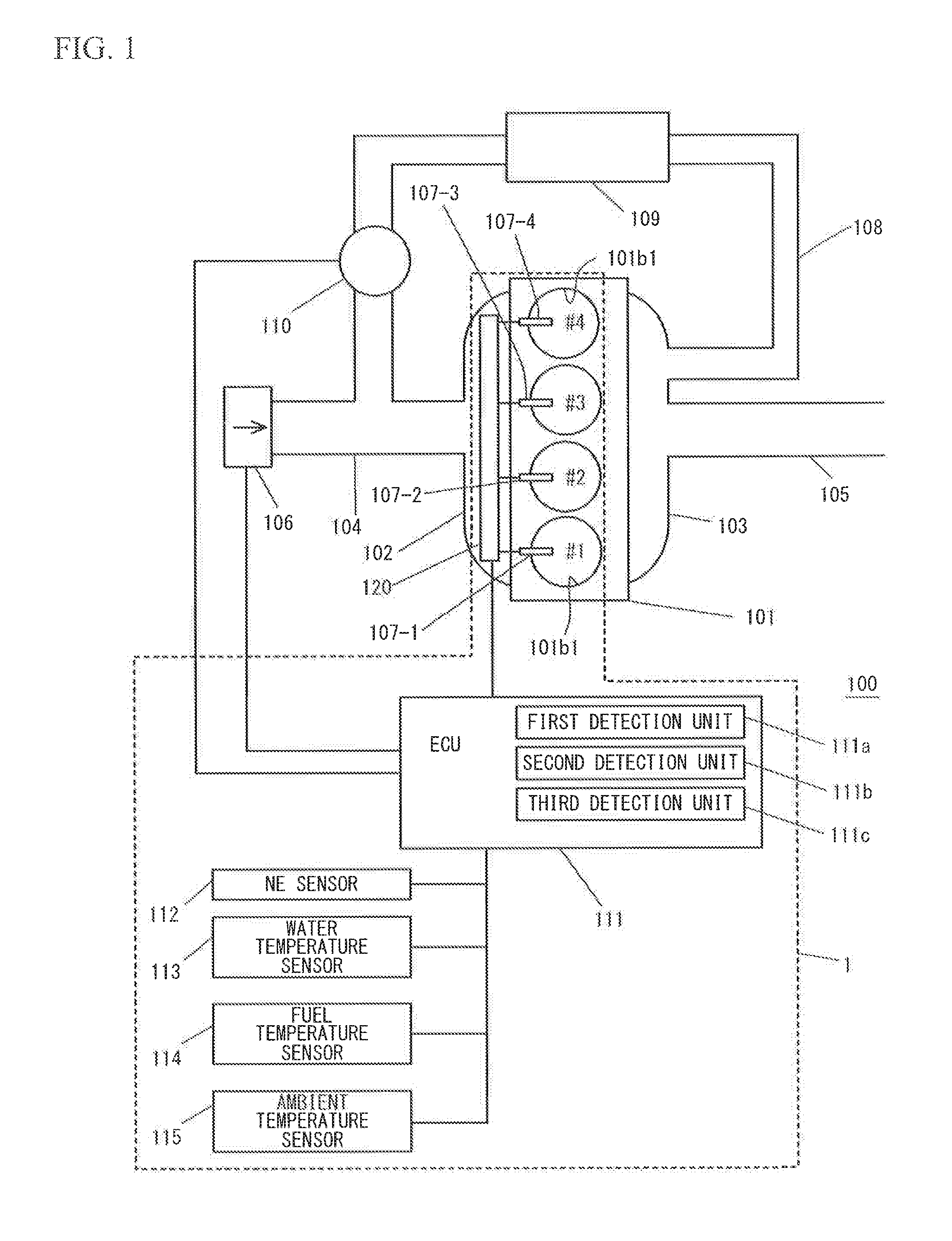 Control device for internal combustion engine