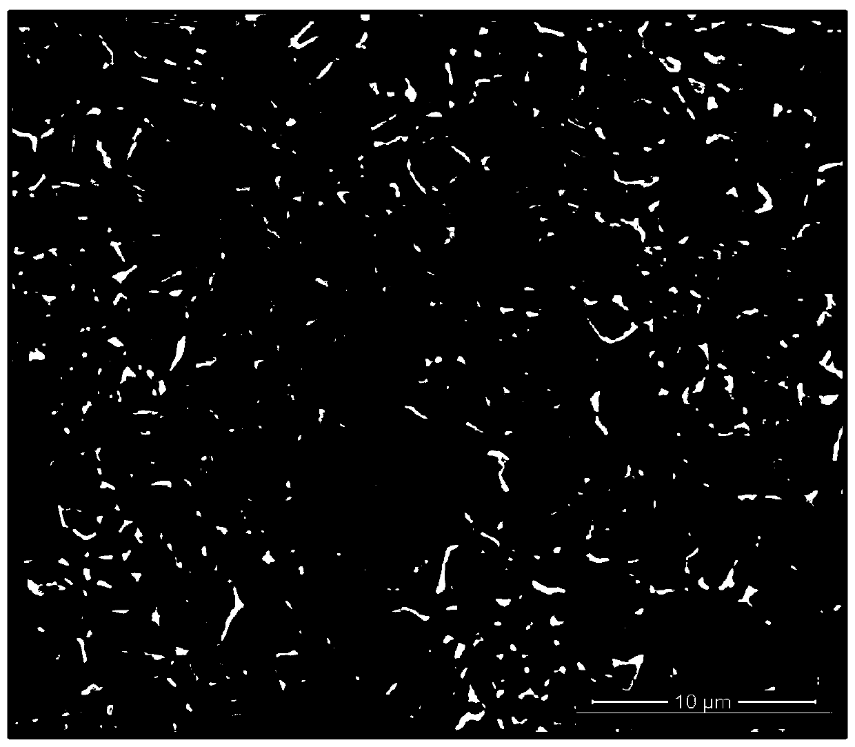 Cold-rolled CP980 steel with different yield strength grades and production method thereof