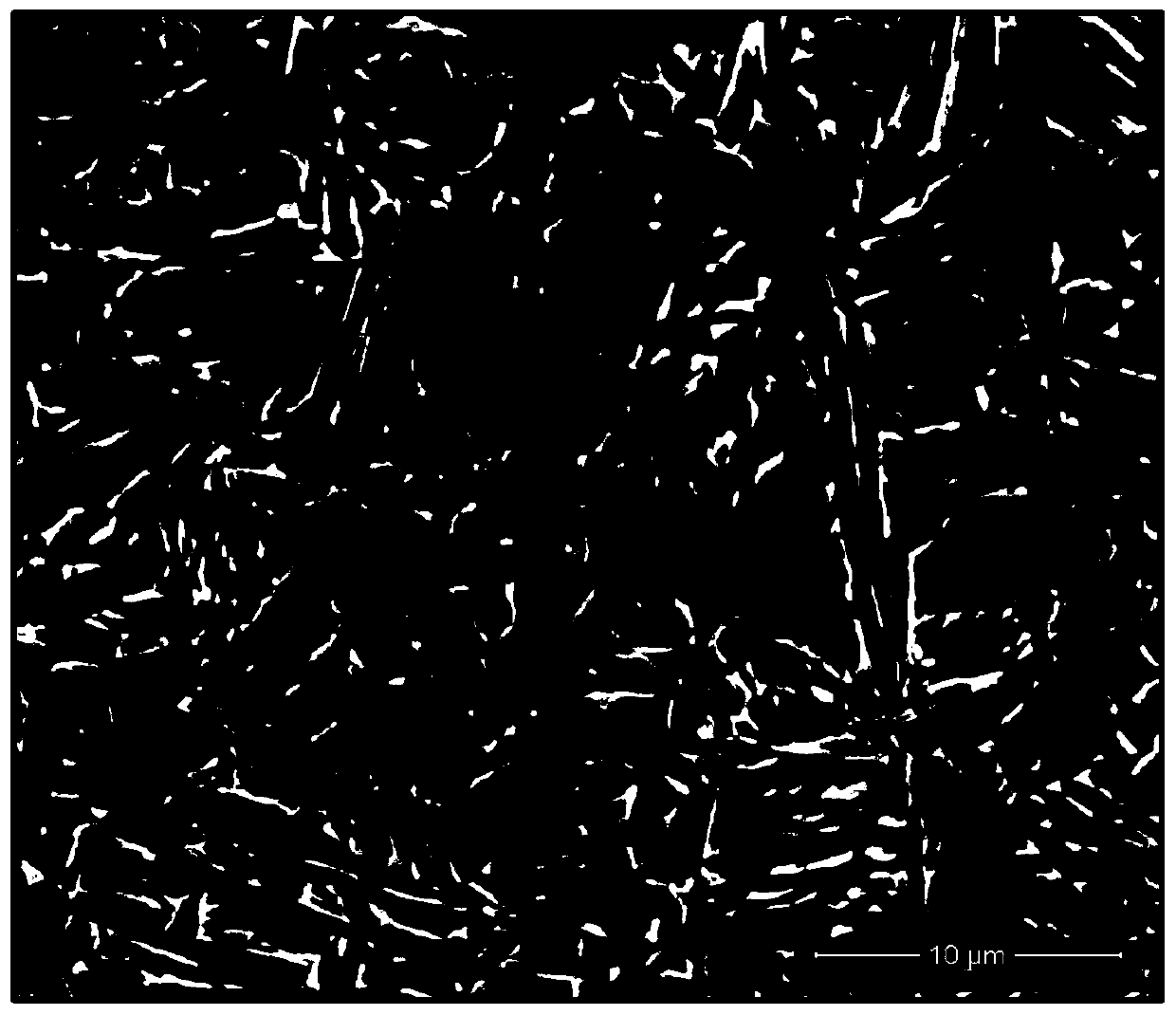 Cold-rolled CP980 steel with different yield strength grades and production method thereof