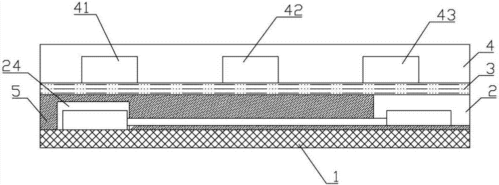 Sweat lactic acid rapid detection device