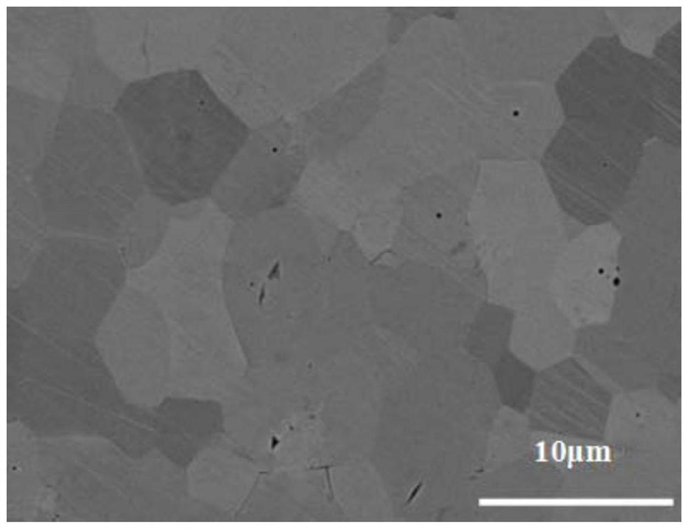 A kind of superhard five-component transition metal carbide single-phase high-entropy ceramic material and preparation method thereof