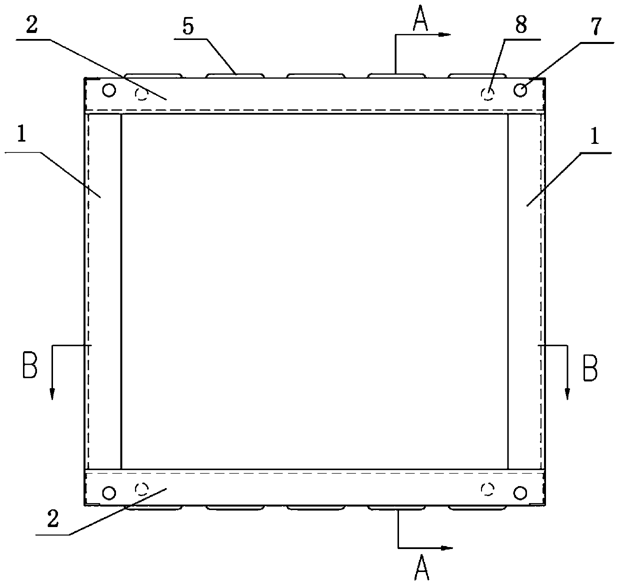 Control cabinet base