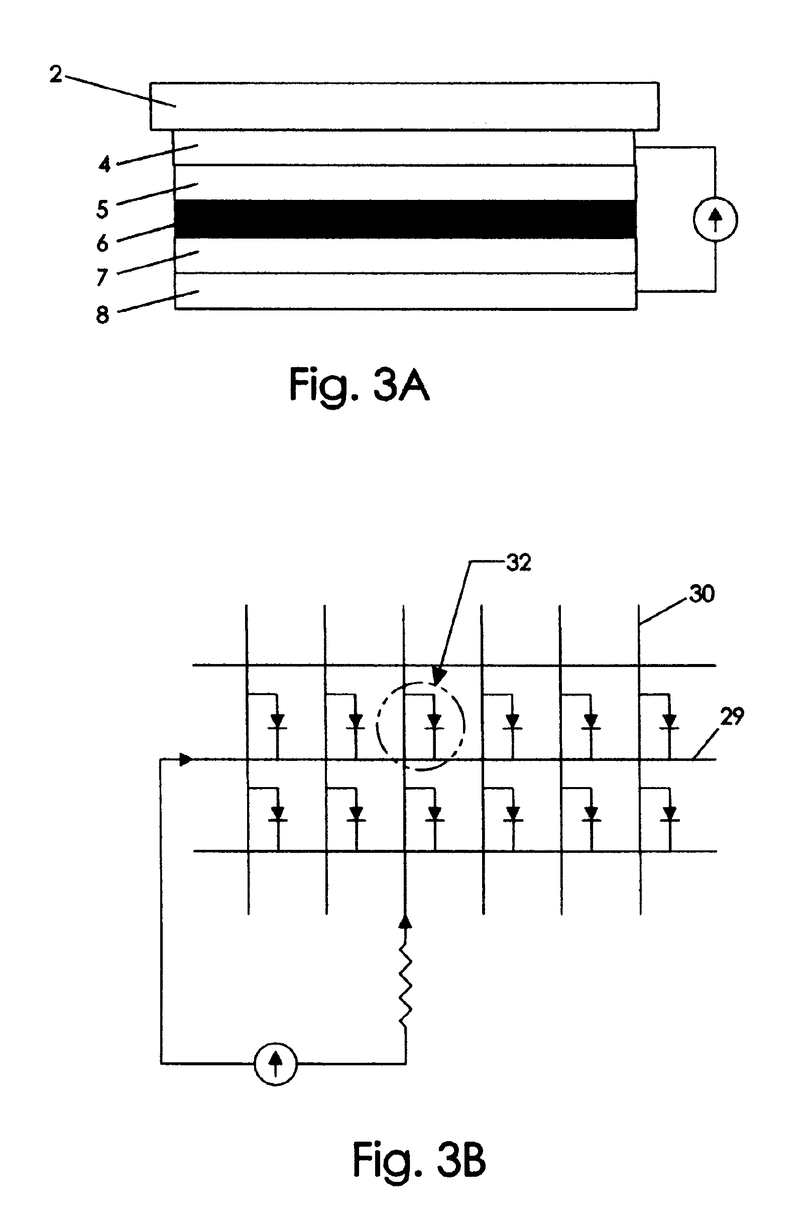 Pixel structure with optimized subpixel sizes for emissive displays