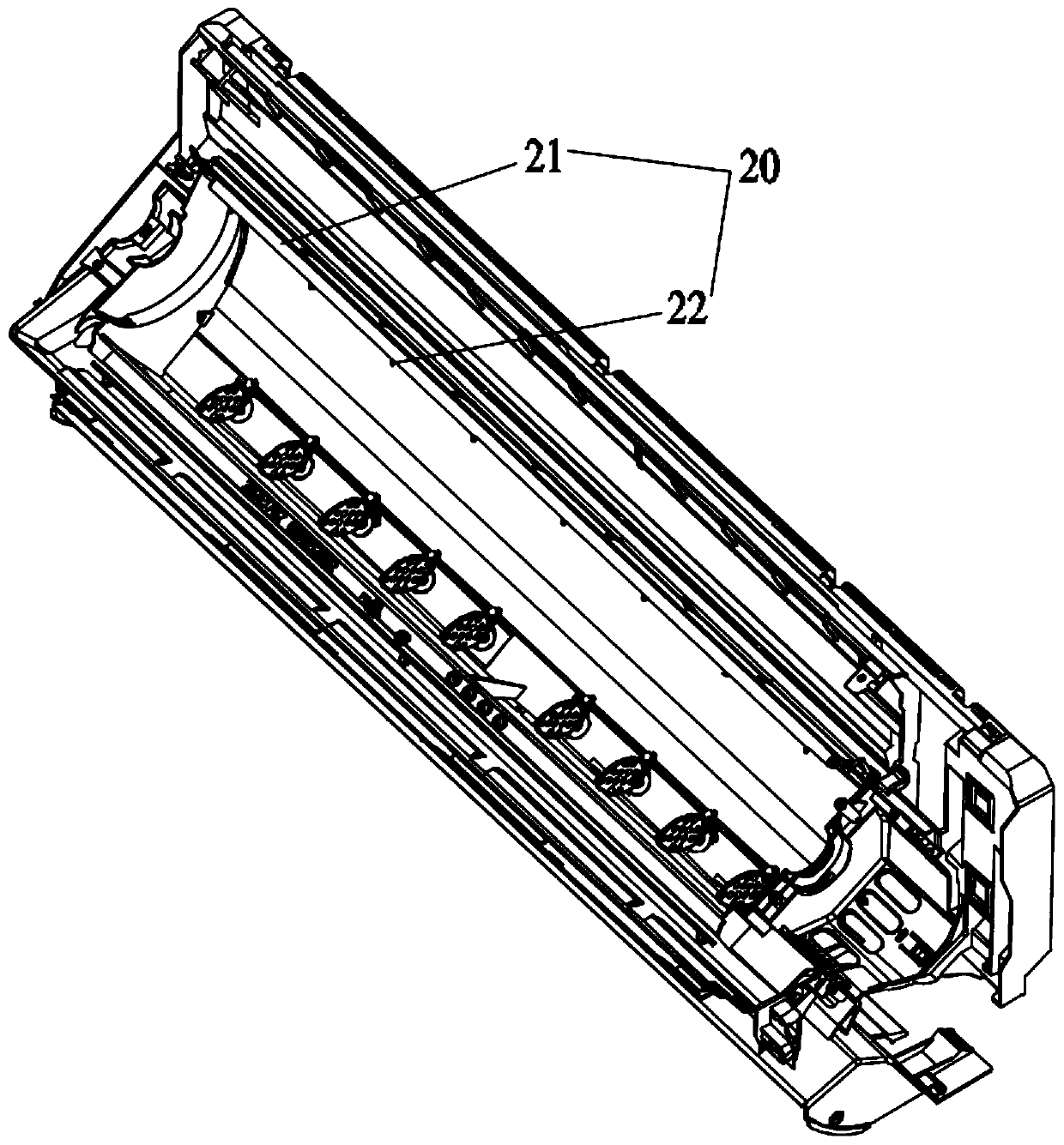 Cleaning assembly, air conditioner indoor unit and air conditioner